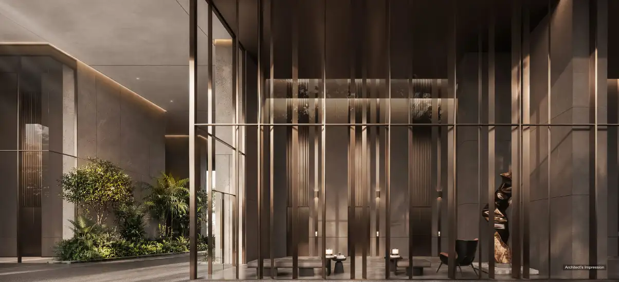 Arrival lobby