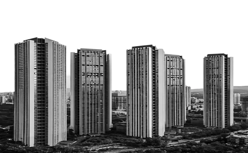 Skyline towers